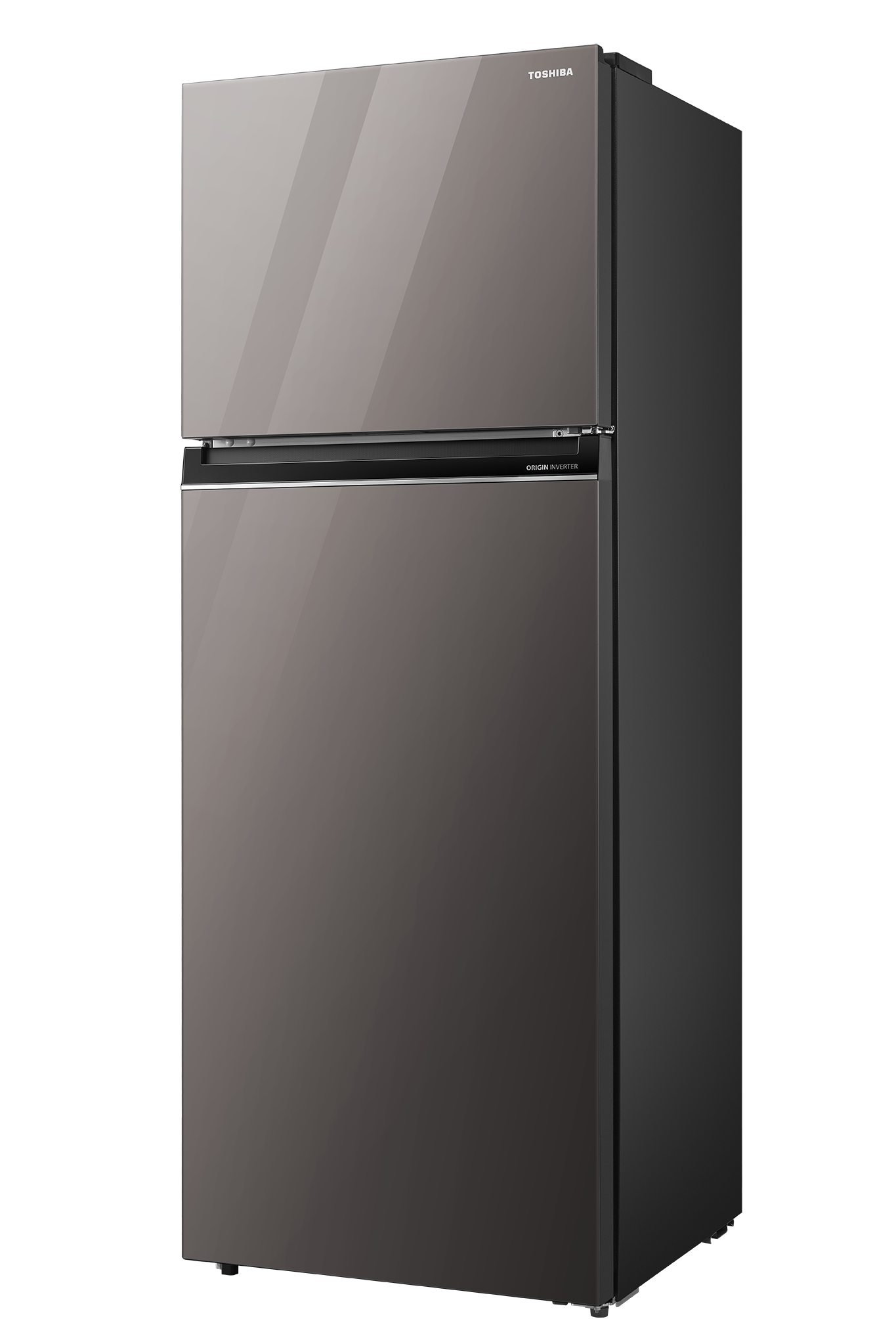 Toshiba No Frost Refrigerator With Inverter Technology, 450 Liters, Dark Silver - GR-RT624WE-PGN(72) Toshiba No Frost Refrigerator With Inverter Technology, 450 Liters, Dark Silver - GR-RT624WE-PGN(72)